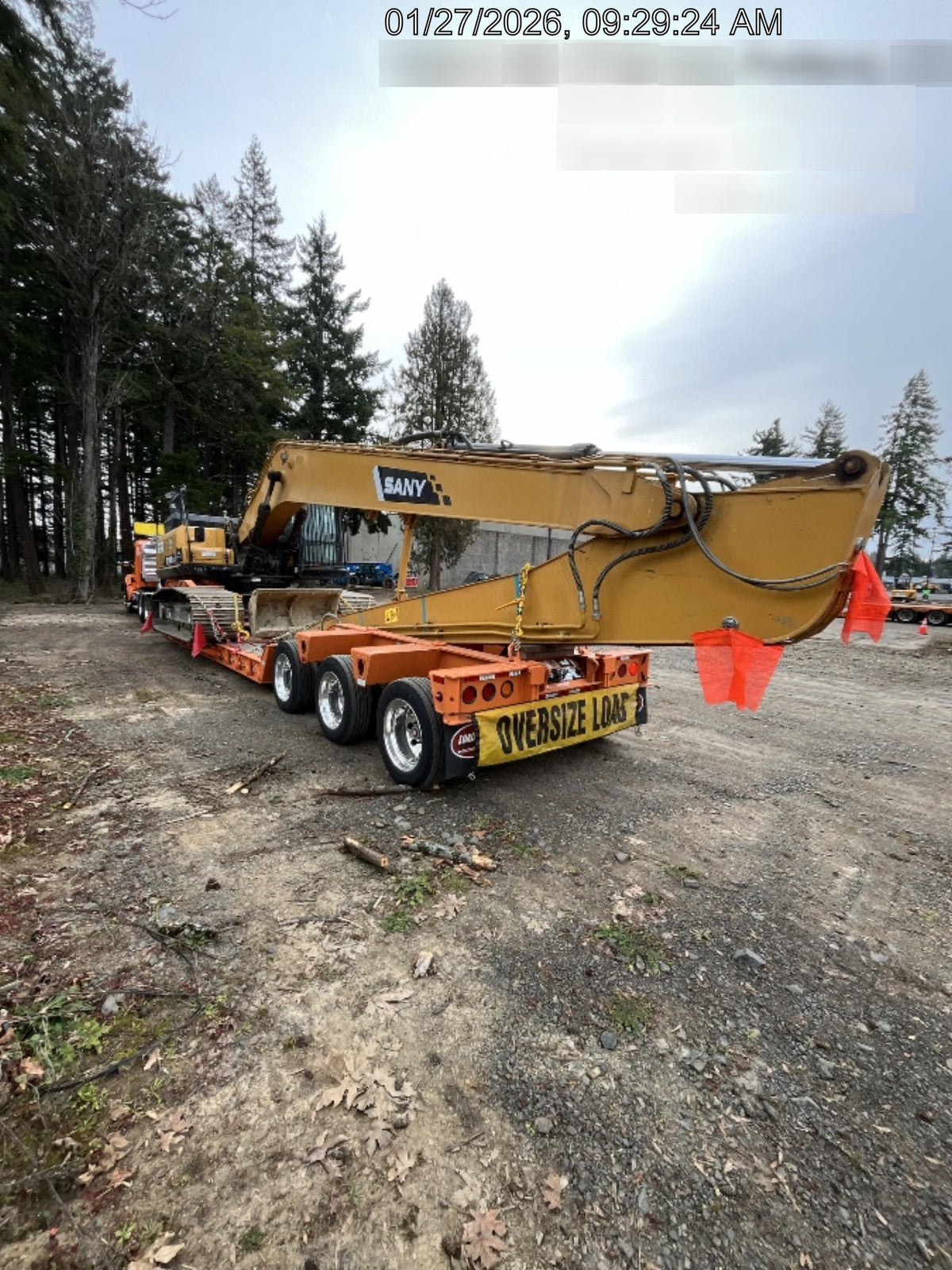 2021 SANY SY265LR