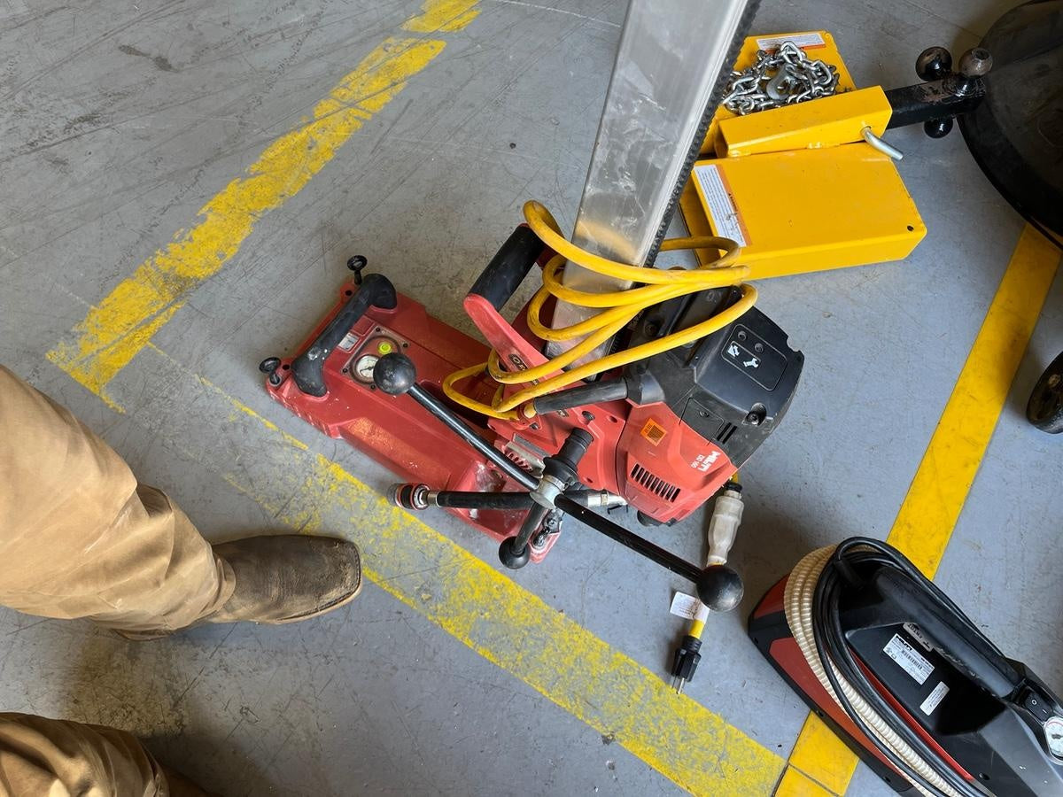 2023 HILTI DD 160