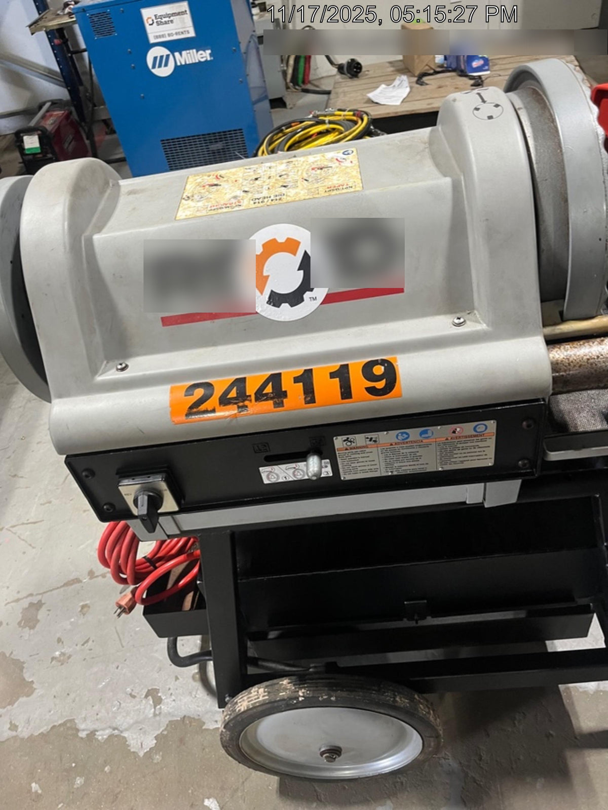 2022 RIDGID 1224