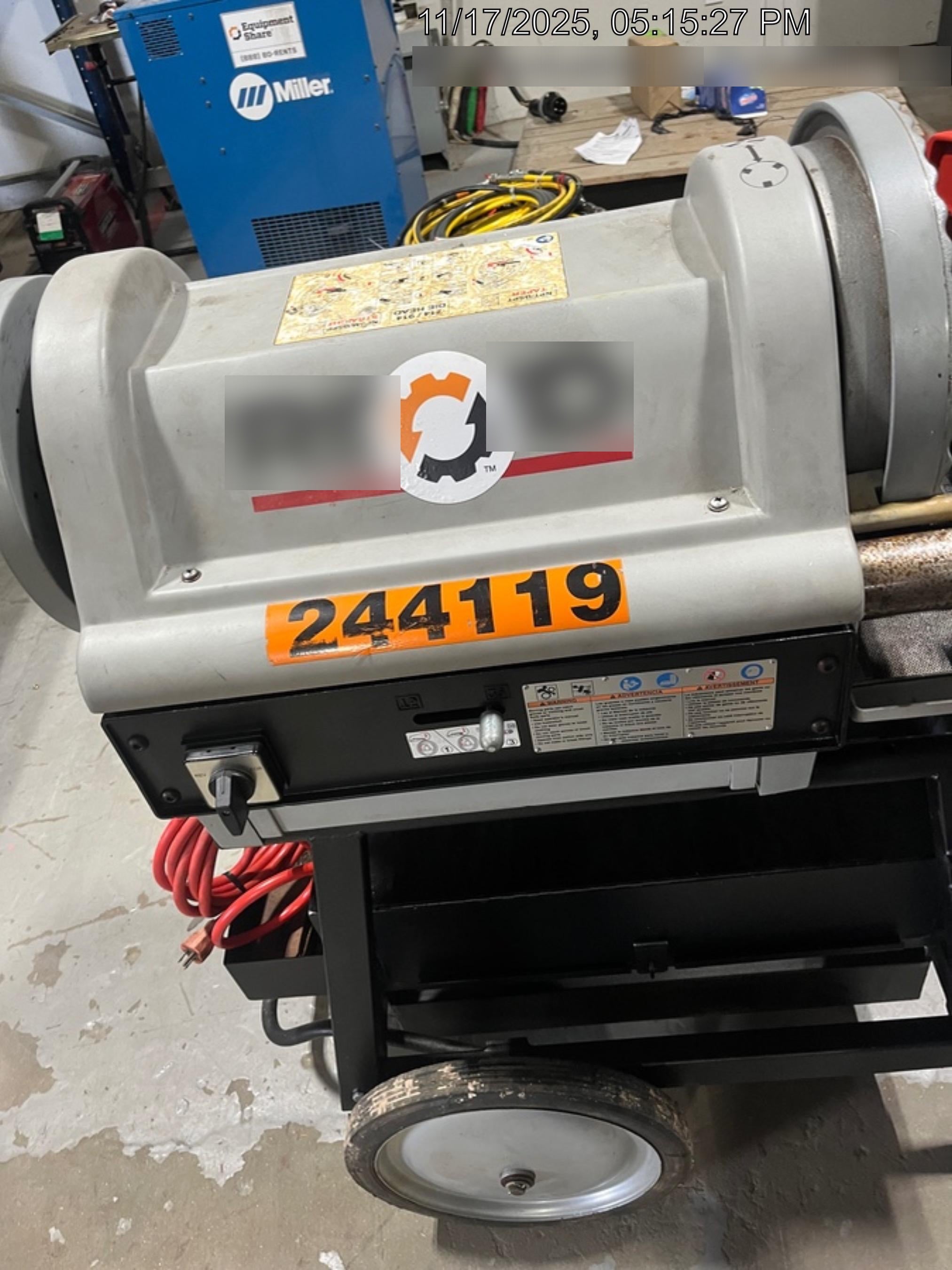 2022 RIDGID 1224