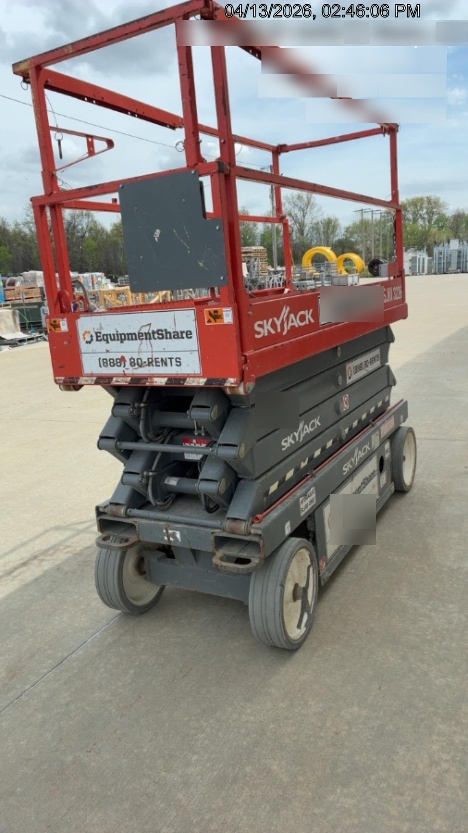 2019 SKYJACK SJIII-3226
