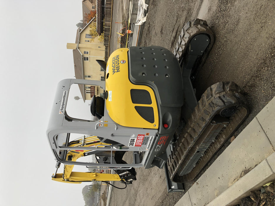 2019 WACKER NEUSON EZ53