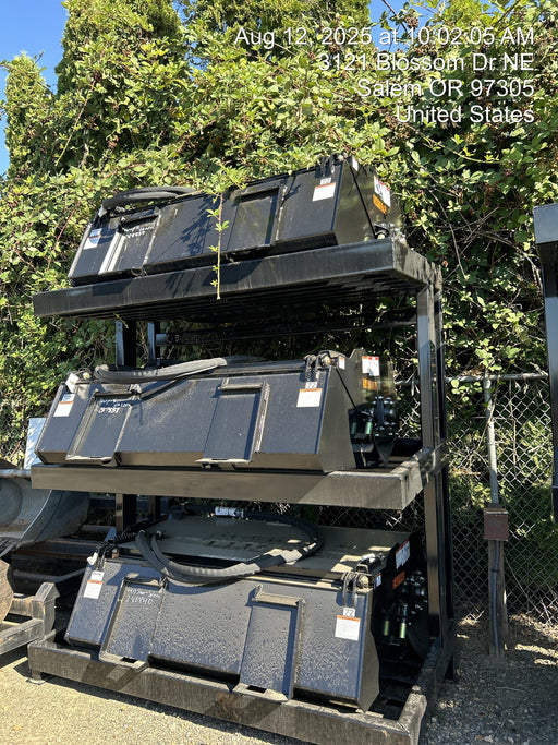 2025 FLUID POWER SUPPORT Excavator Bucket Rack