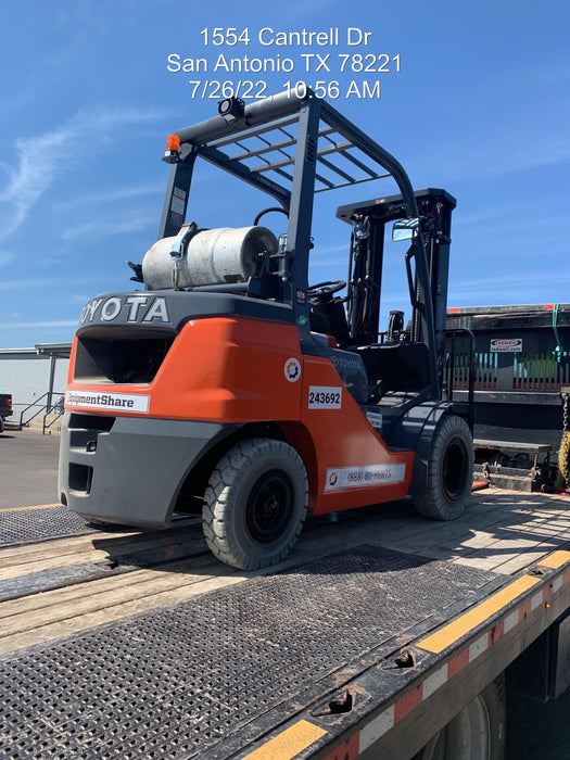 2022 TOYOTA 50-8FGU25