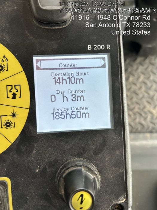 2025 KARCHER B 200 R Bp