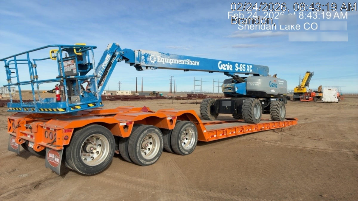 2024 GENIE S-85 XC