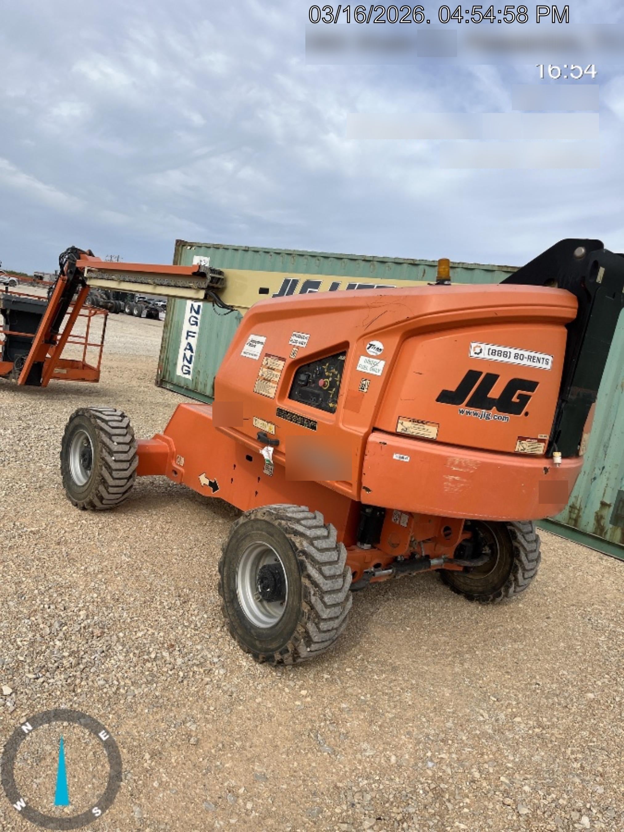 2019 JLG 460SJ
