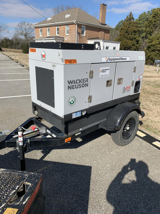 2020 WACKER NEUSON G25