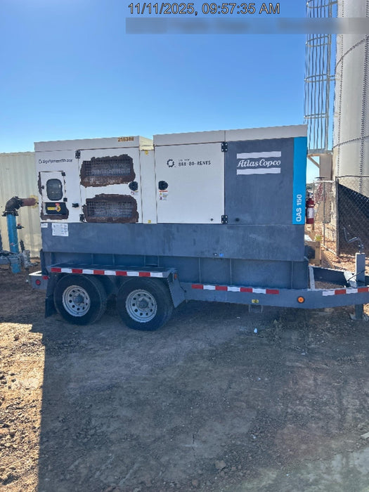 2022 ATLAS COPCO QAS150