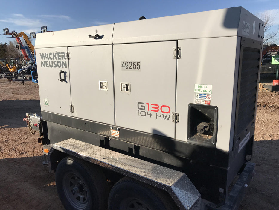 2019 WACKER NEUSON G130