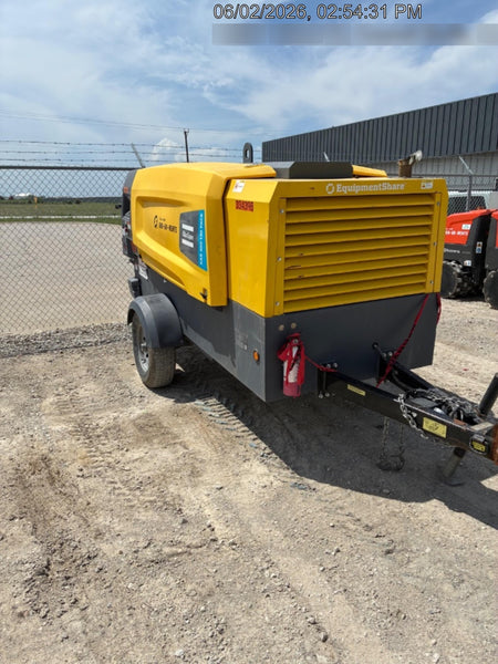 2023 ATLAS COPCO XAS 400-150 PACE