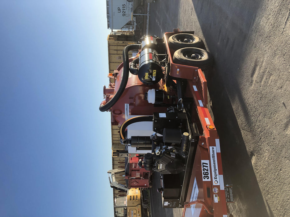 2019 Ditch Witch FX25 FX25 POWER PACK W/WATER AND HYD. PUMP Tank and Skid 500 Gallon, 3" & 4" Hose and Tool Rack, Lance and Extender