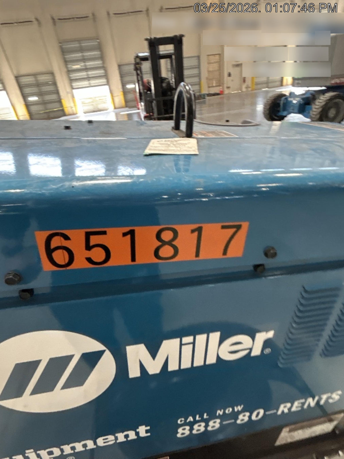 2026 MILLER ELECTRIC BIG BLUE 400