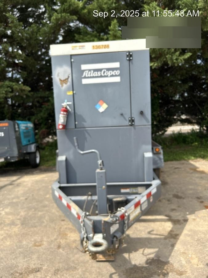 2021 ATLAS COPCO QAS150