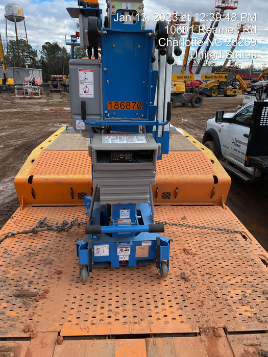 2021 GENIE AWP-30S DC