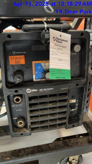 2023 MILLER ELECTRIC XMT 350