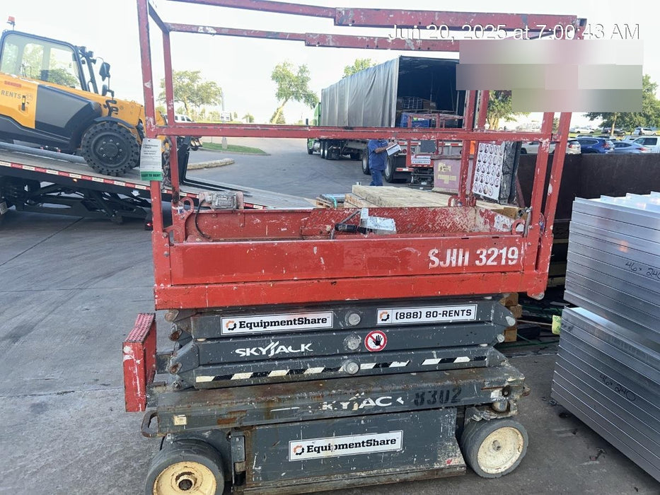 2018 SKYJACK SJIII-3219