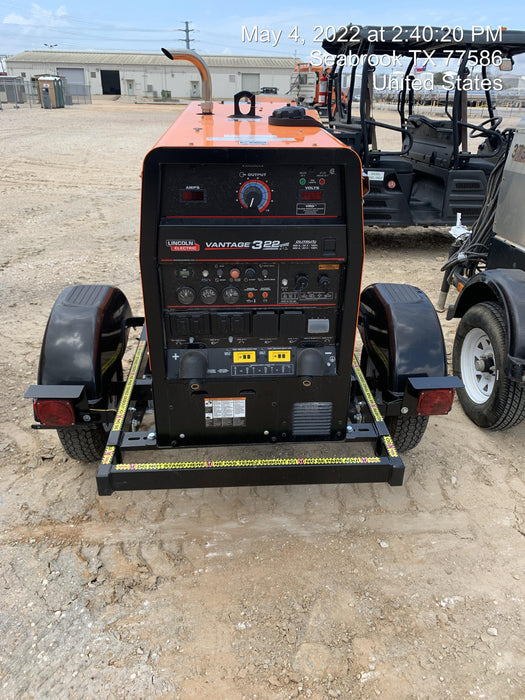 2021 Lincoln Electric Vantage 322 VANTAGE 322 READY-PAK 3