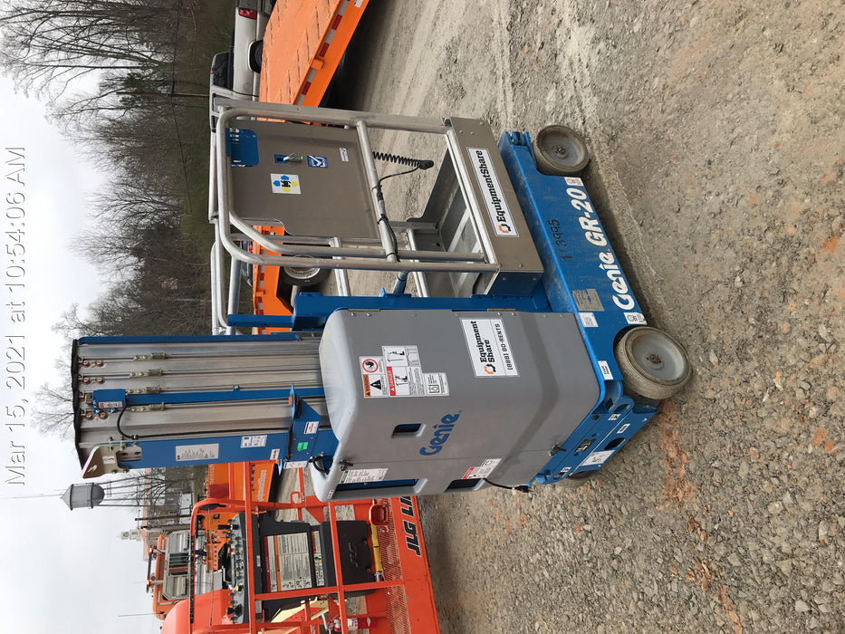 2020 GENIE GR-20