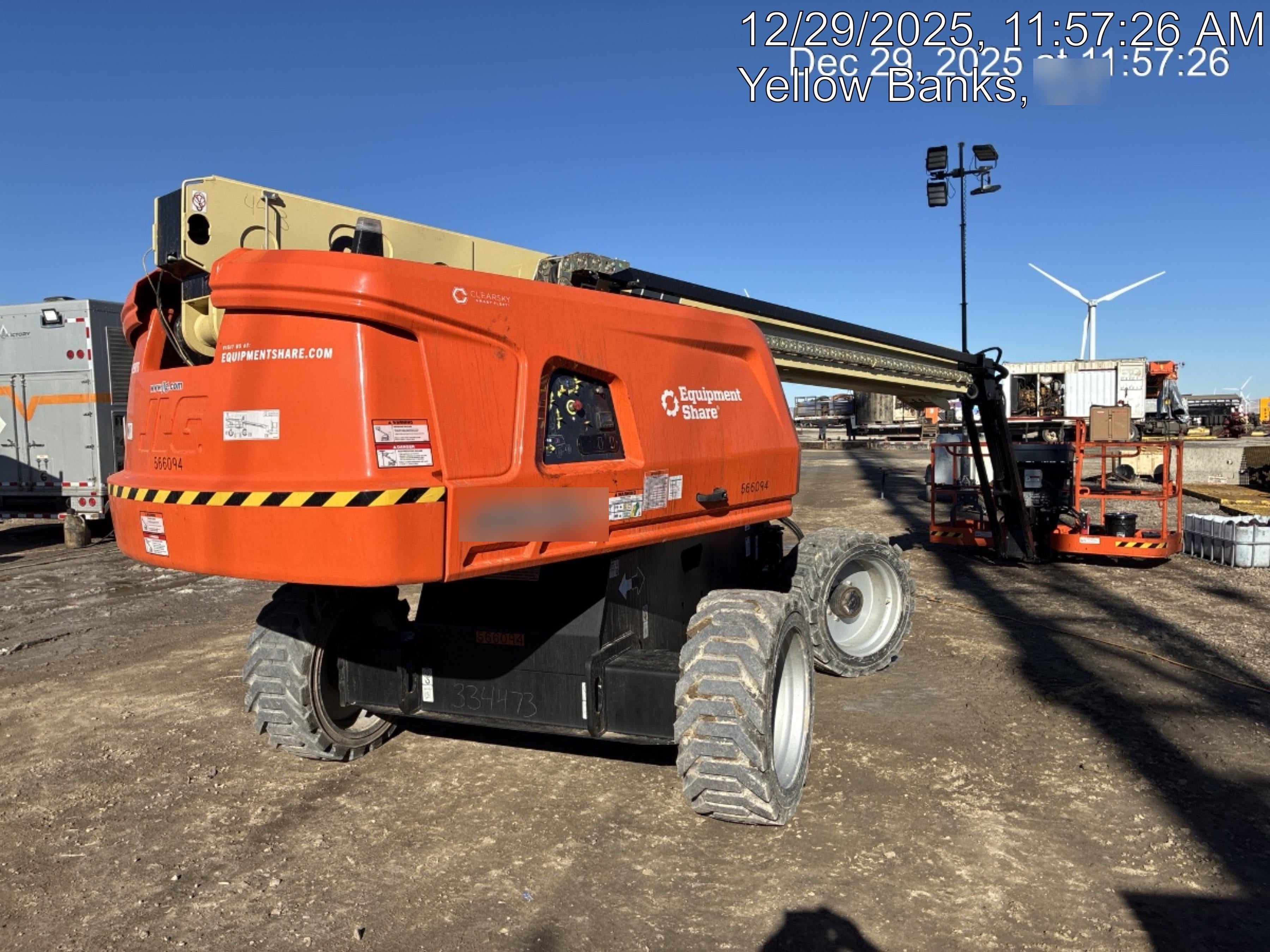 2025 JLG 660SJ