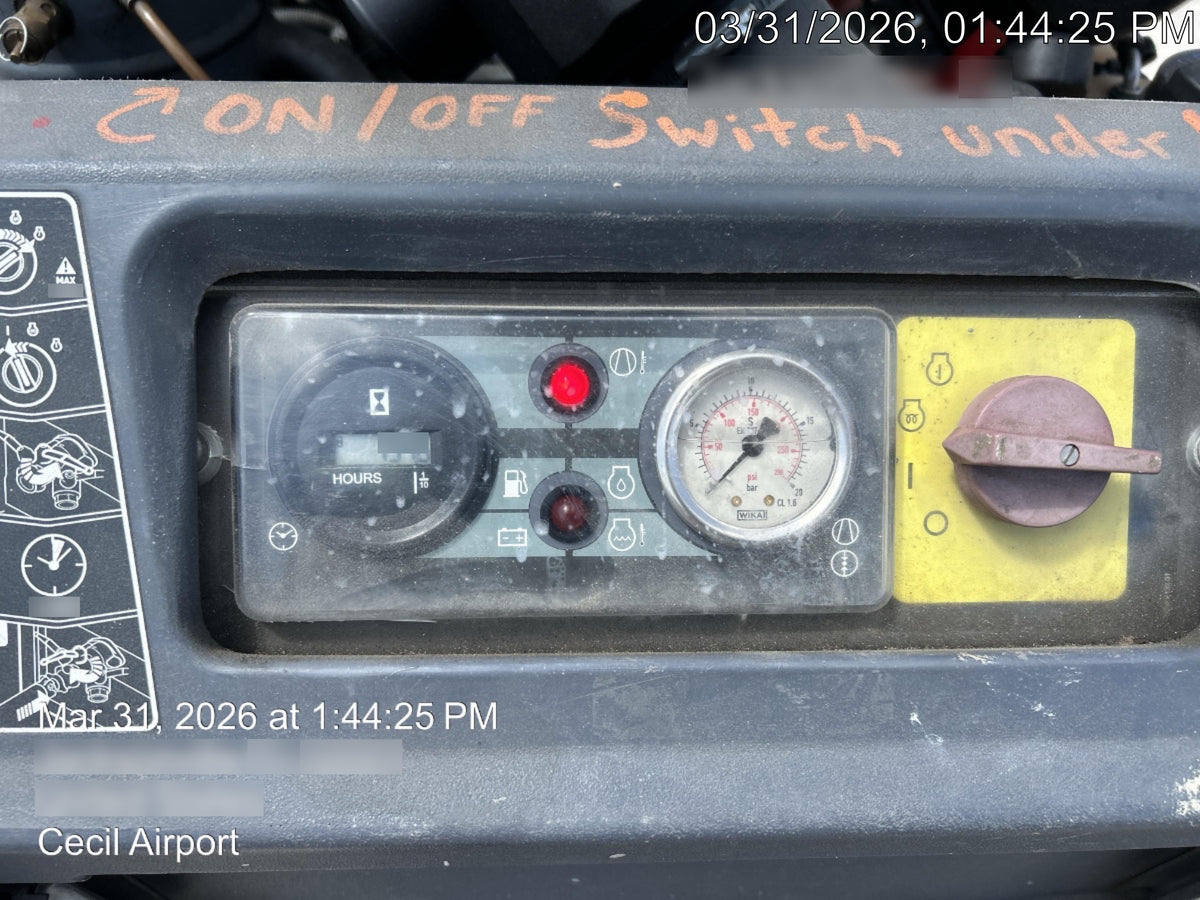 2023 ATLAS COPCO XAS 110