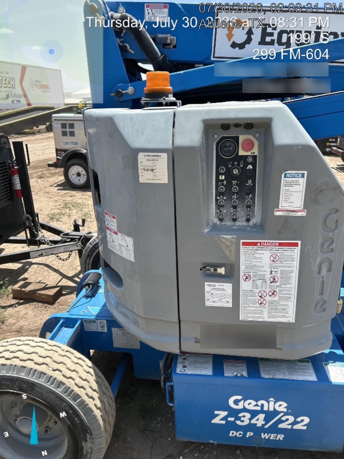 2018 GENIE Z-34/22 N