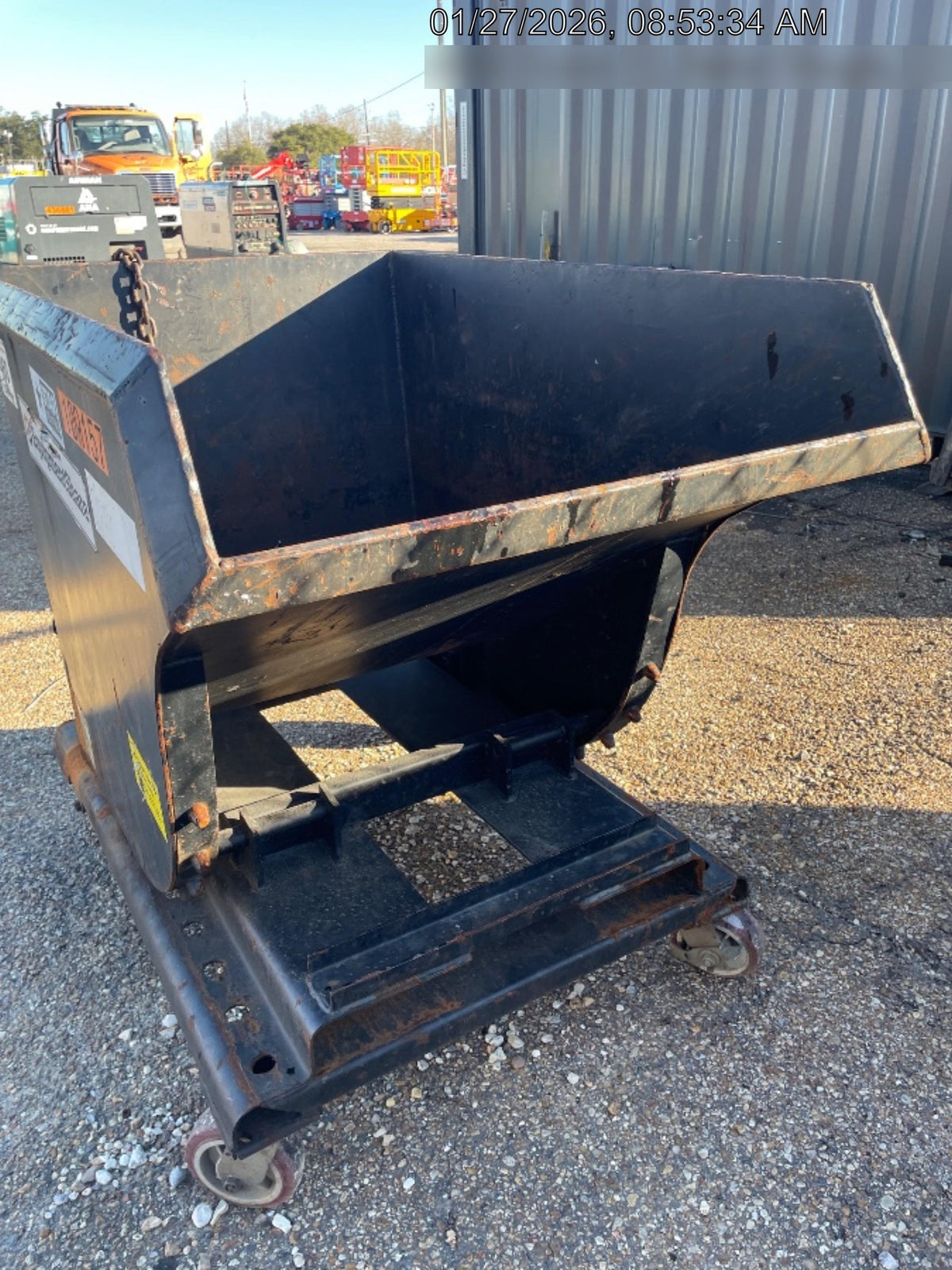 2020 STAR INDUSTRIES 1805N Hopper