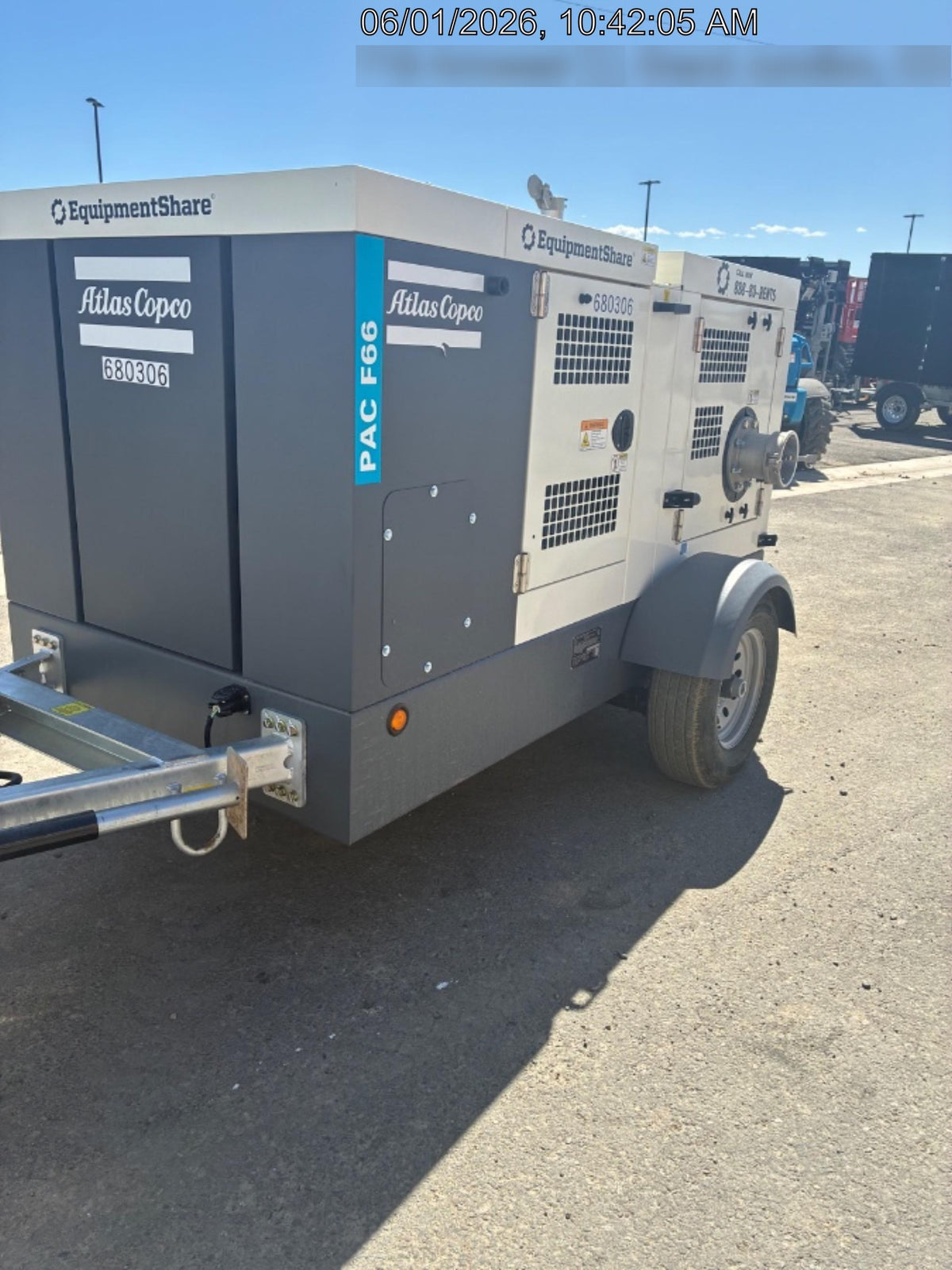 2026 ATLAS COPCO PAC F66 KD-S