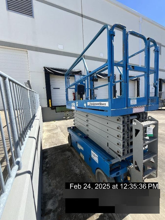 2017 Genie GS-4047 Standard