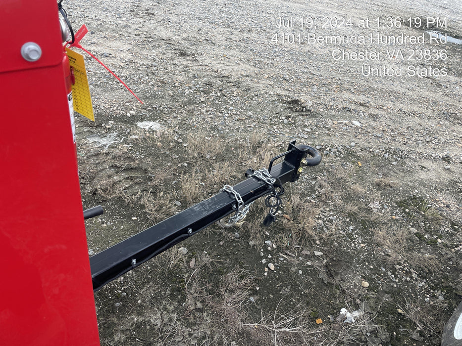 2024 Shindaiwa DGW400MDL Kubota D902 Engine, 23 HP, Dual Op Welder, Wire, Arc, Droop Stick, Tig, and CC Stick Functionality, Simulphase, 3 Phase and 1 Phase Gen Output, Single Axle NB Trlr, Slr Trckl Chrg 12V 12W, Fire Ext