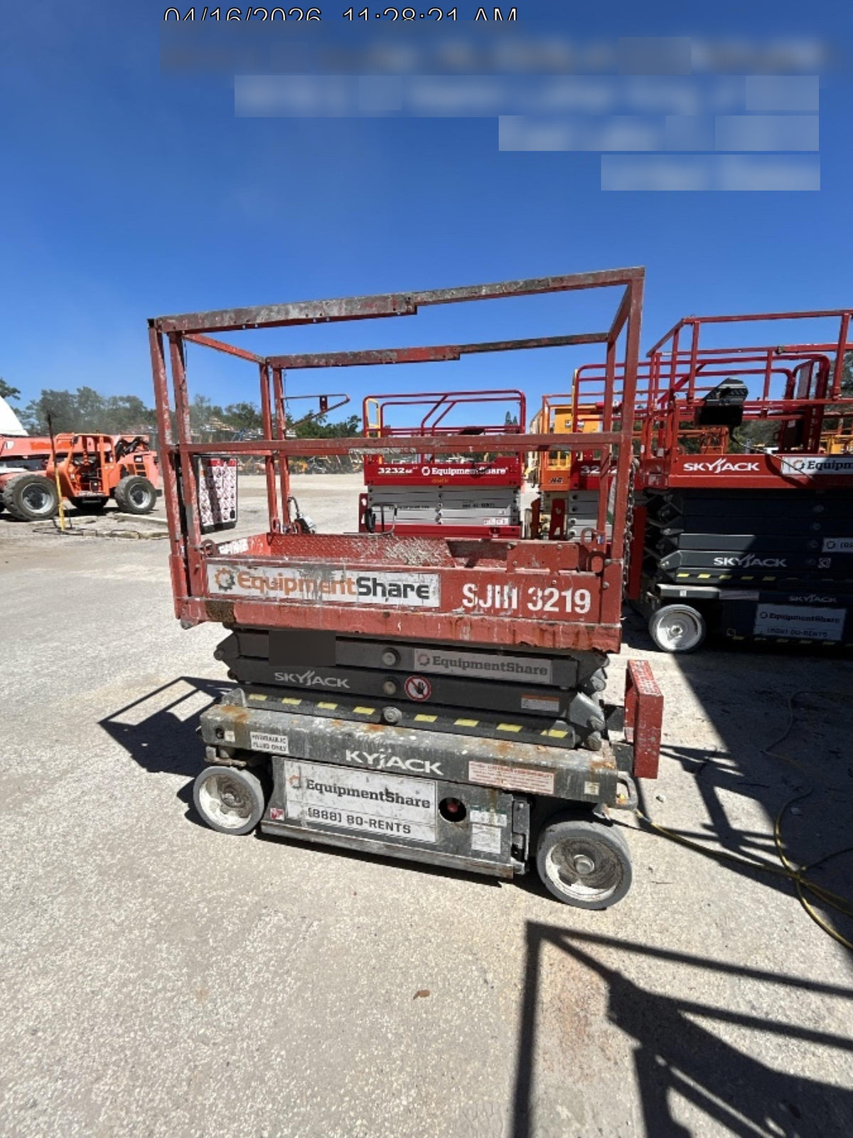 2019 SKYJACK SJIII-3219