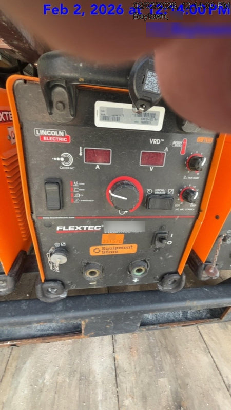 2023 LINCOLN ELECTRIC FLEXTEC 350X