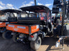 2022 Kubota RTV-X1140W-H Plastic Canopy, Windshield Acrylic Clear, LED Strobe Light, Wire Harness Kit, Back up Alarm
