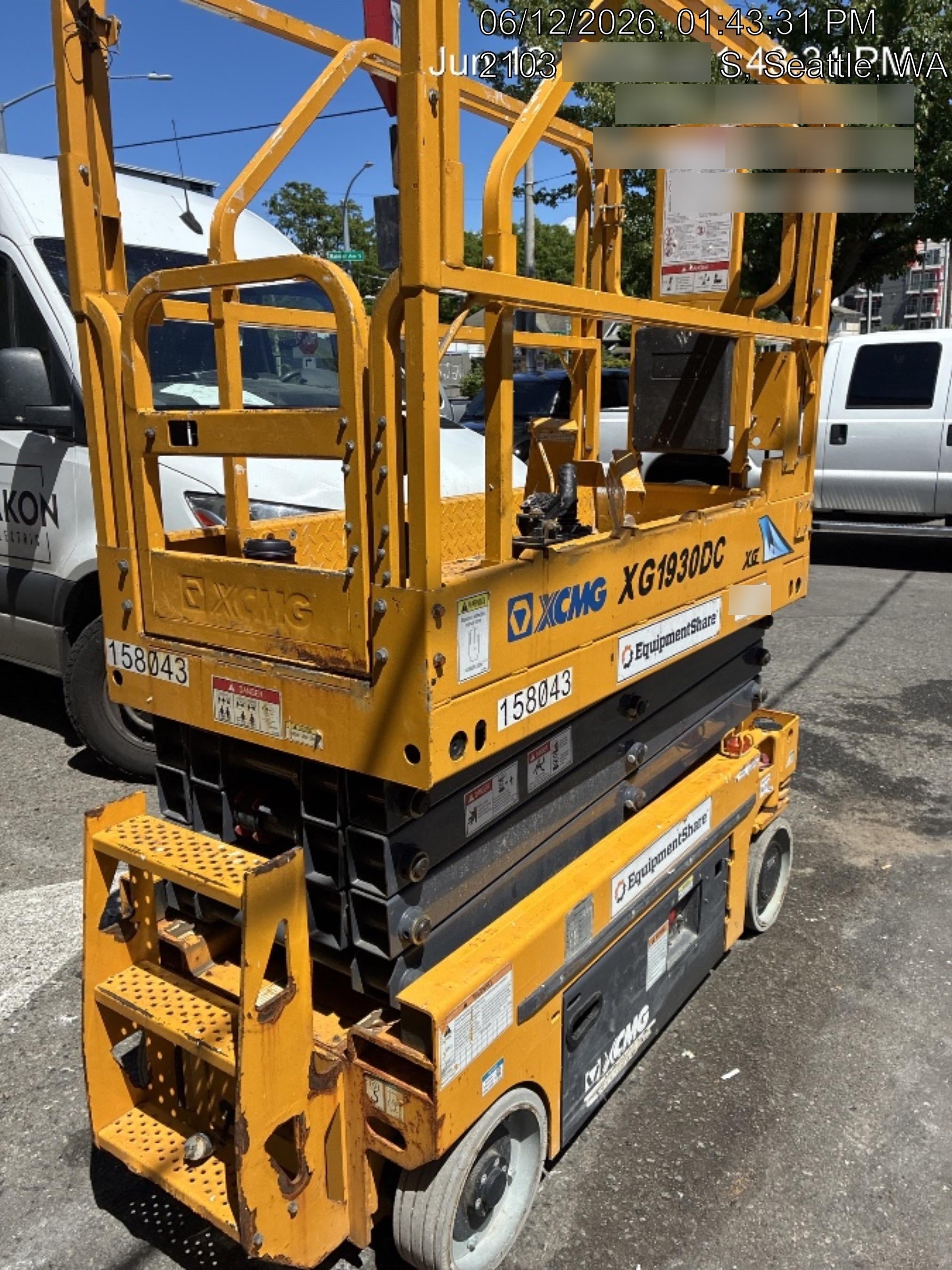 2021 XCMG XG1930DC