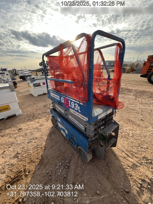 2017 Genie GS-1930 Standard