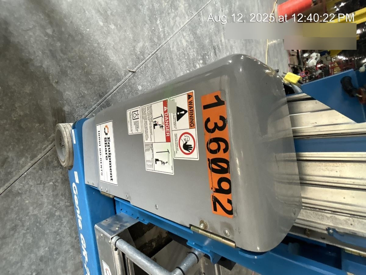 2021 GENIE GR-20