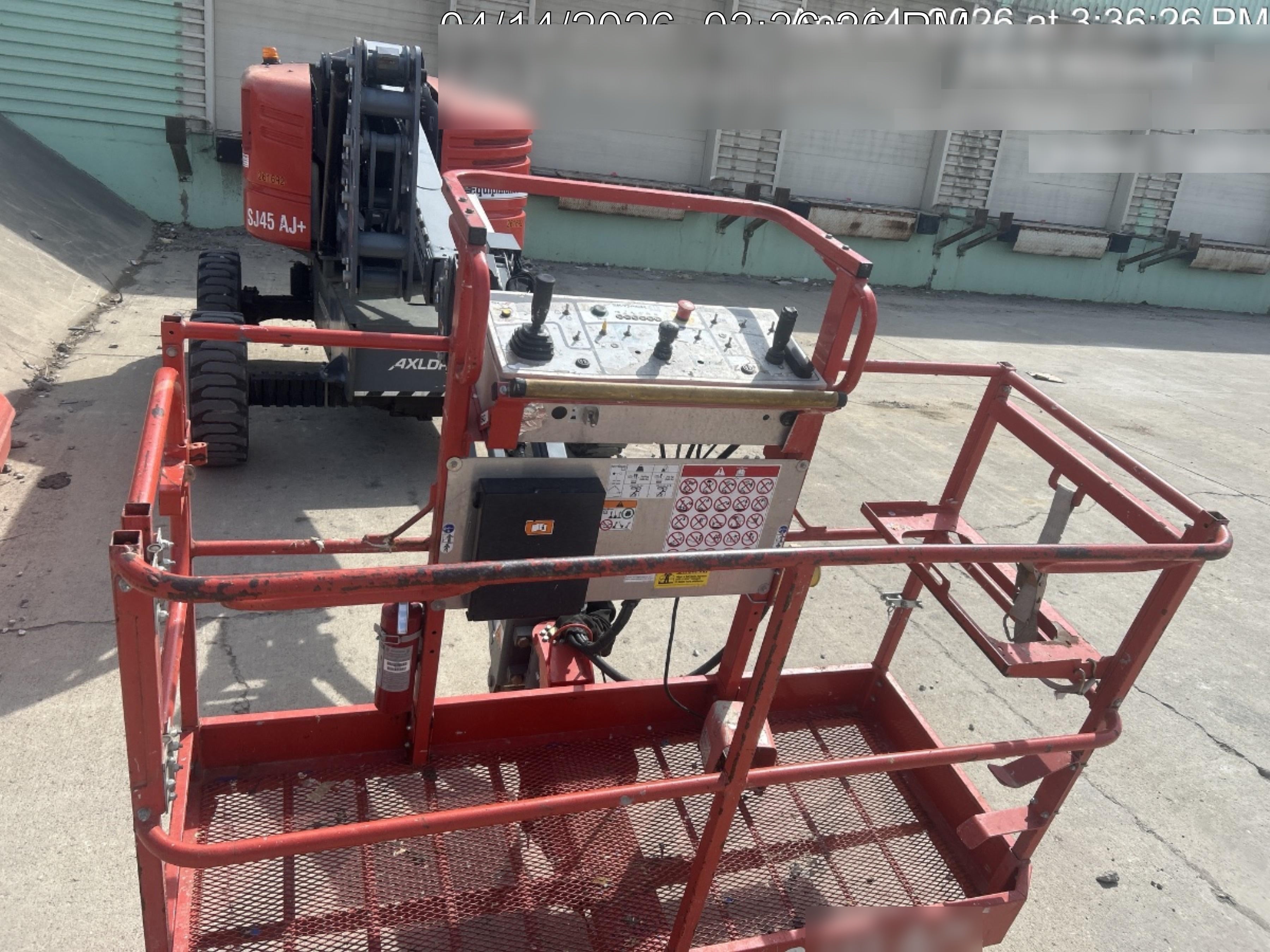 2022 SKYJACK SJ45 AJ+