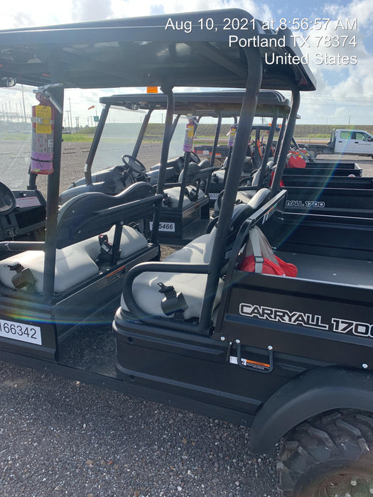 2021 Club Car CA1700D Canopy, Diesel, 4 Passenger