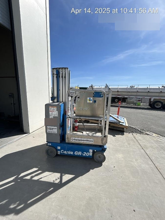 2020 GENIE GR-20