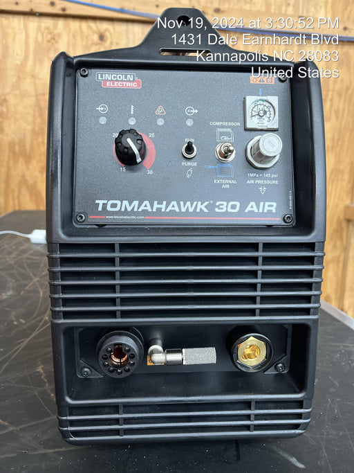 2024 LINCOLN ELECTRIC TOMAHAWK 30 AIR