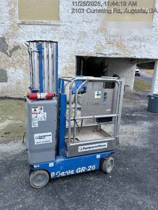 2020 GENIE GR-20