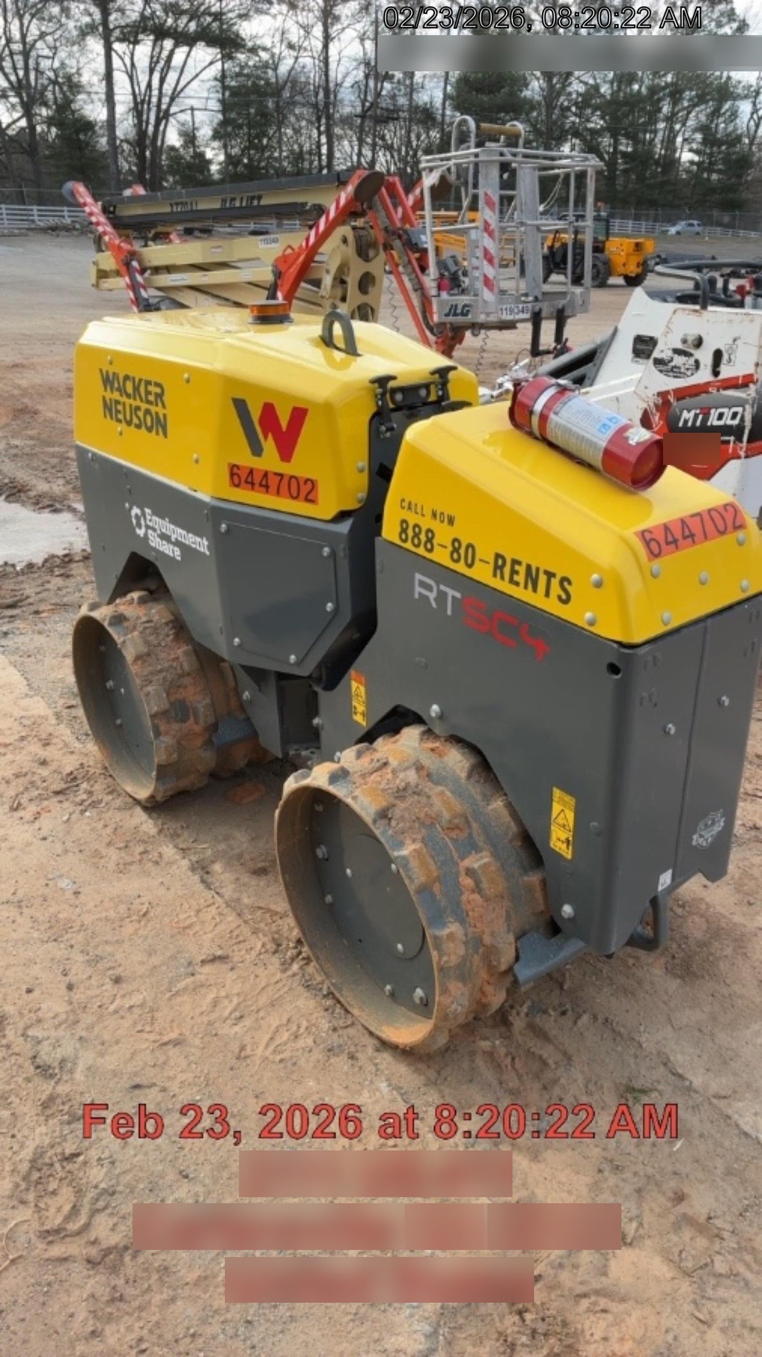2026 WACKER NEUSON RTD-SC4