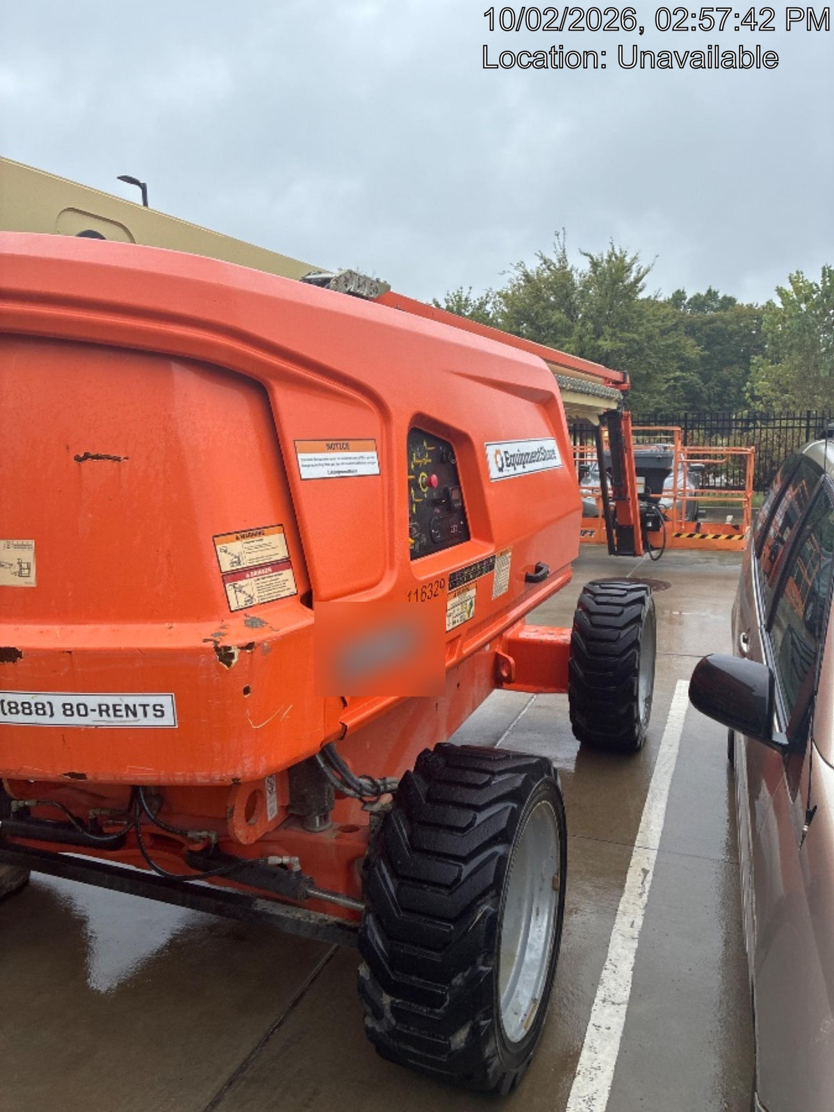 2021 JLG 660SJ