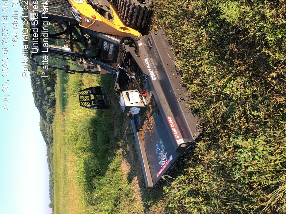 2020 BLUE DIAMOND 72" Brush Cutter