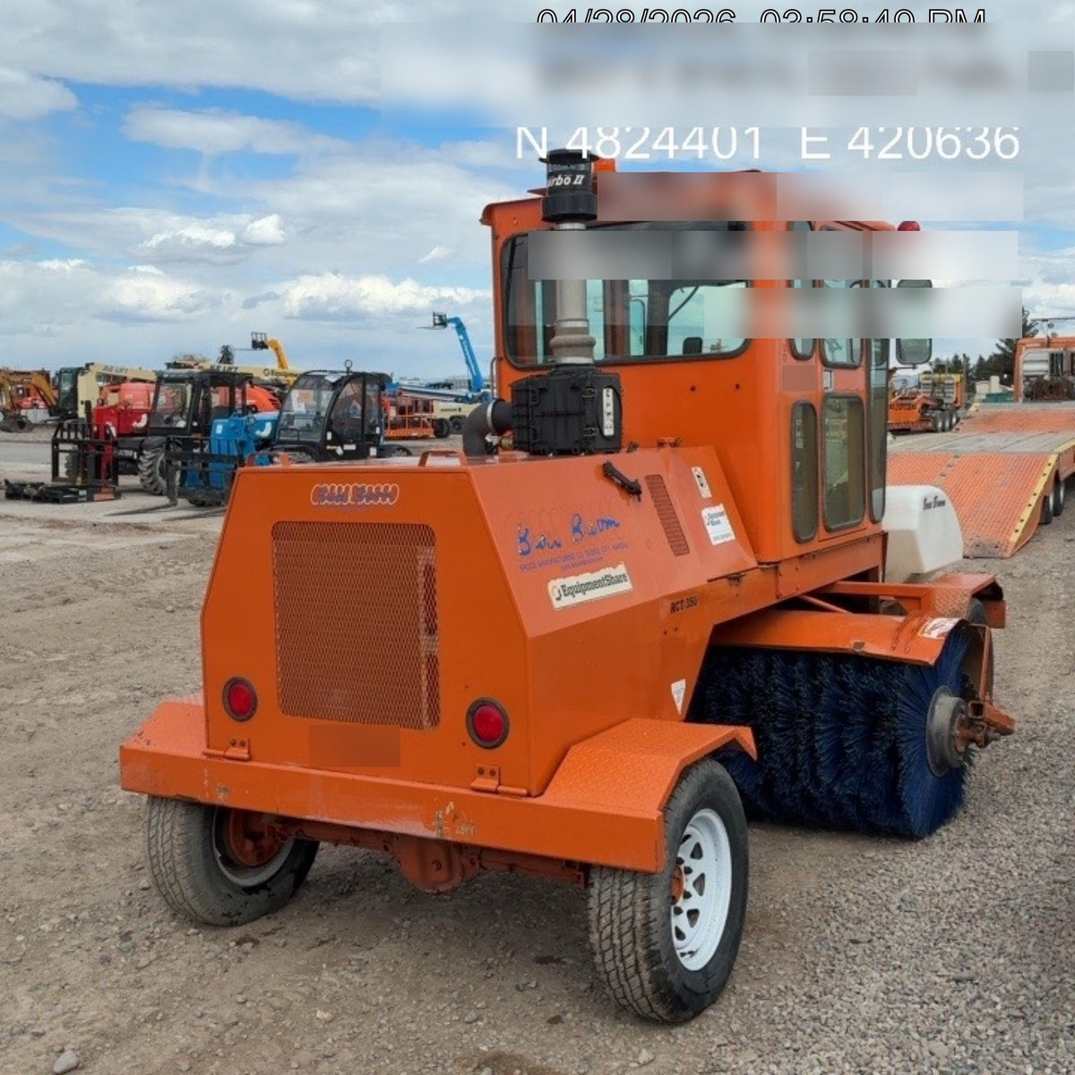 2018 BROCE RCT350