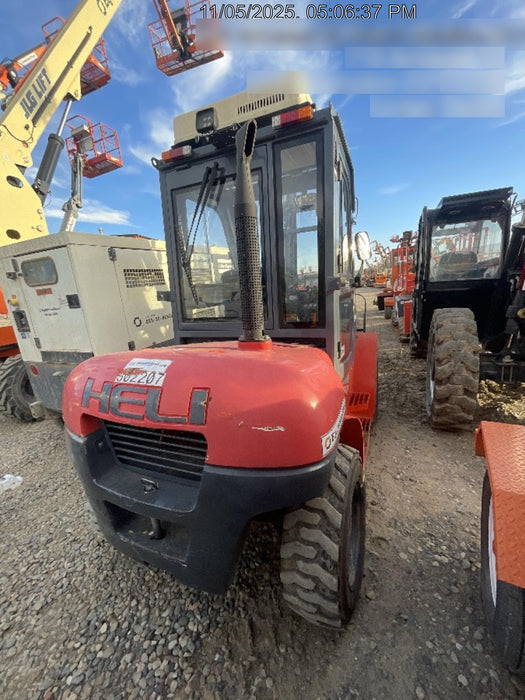 2023 HELI CPCD35Y-KU3