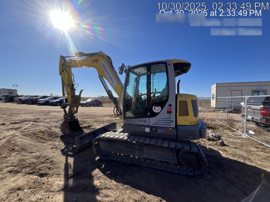 2019 WACKER NEUSON ET90