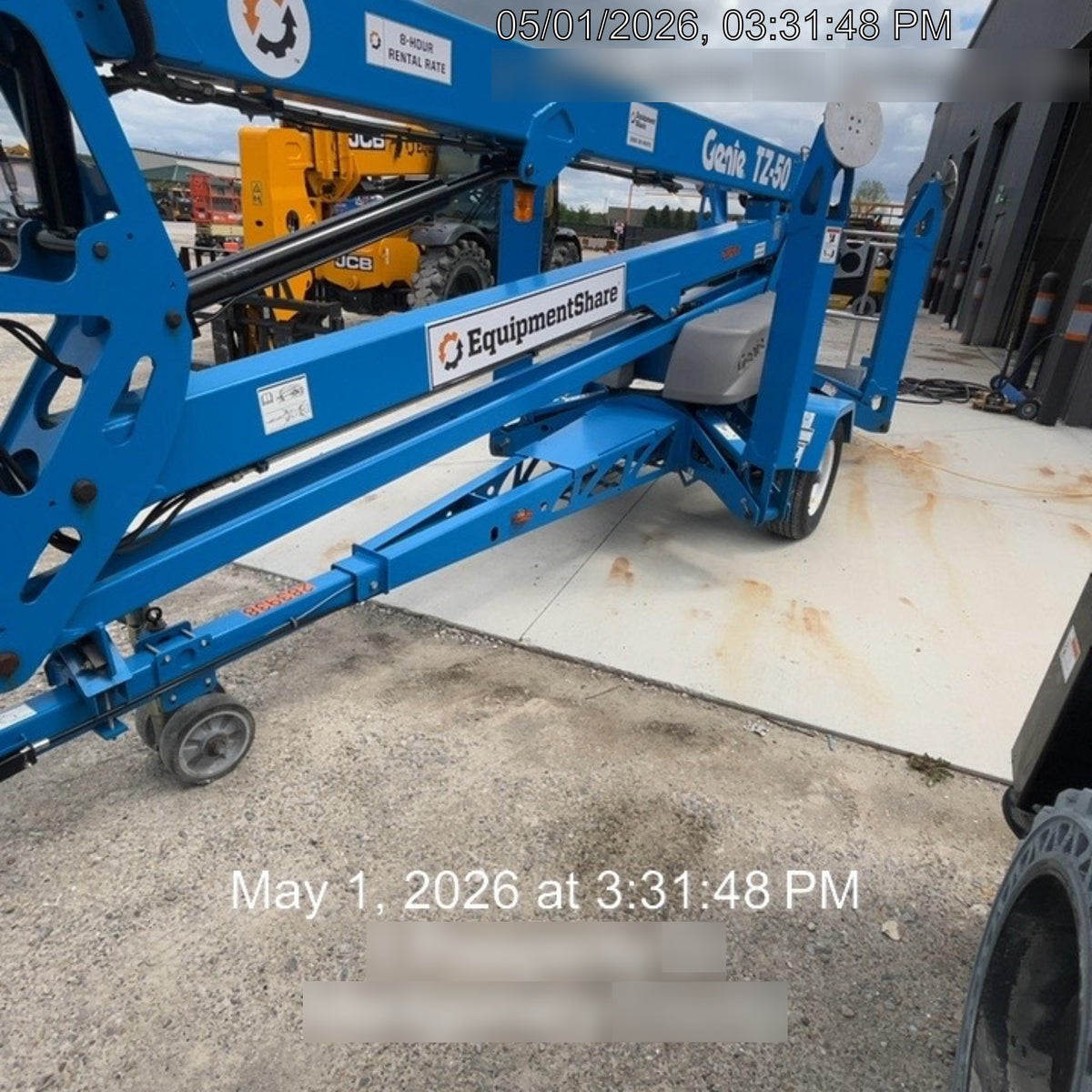 2021 GENIE TZ-50 Hybrid