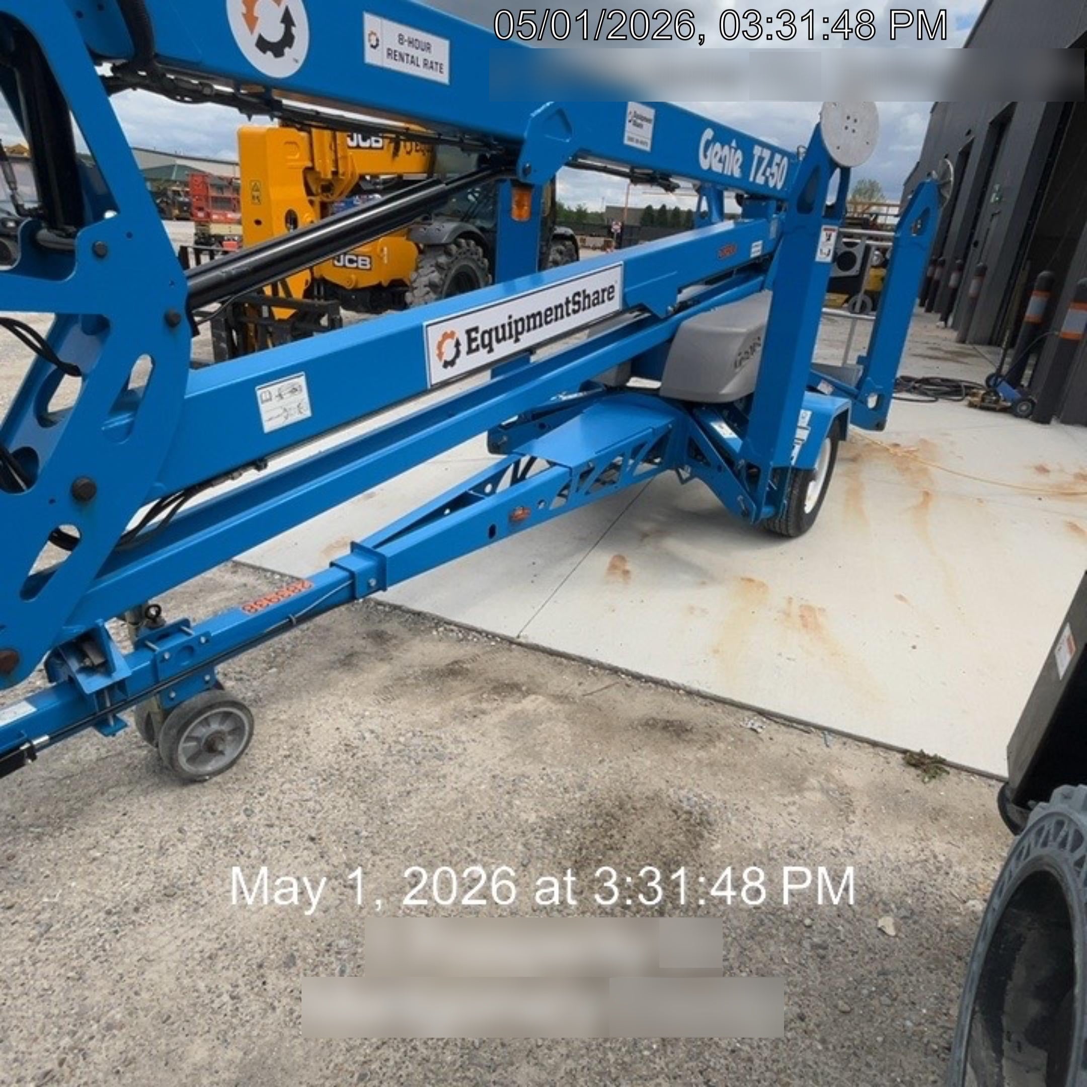 2021 GENIE TZ-50 Hybrid