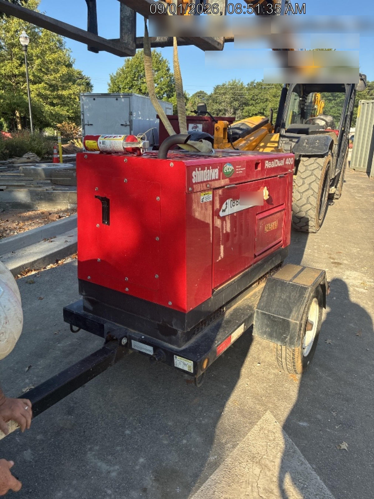 2022 SHINDAIWA DGW400MDL